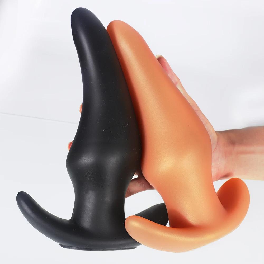 Wearable Anti Drop Soft Anal Plug