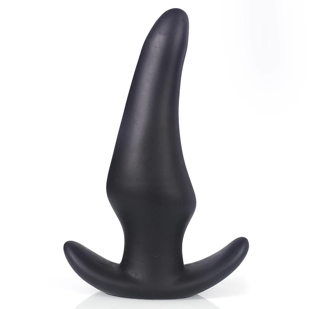 Wearable Anti Drop Soft Anal Plug