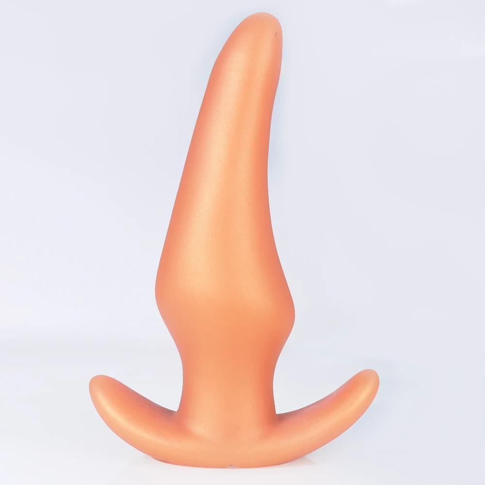 Wearable Anti Drop Soft Anal Plug