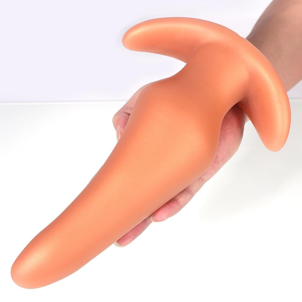 Wearable Anti Drop Soft Anal Plug