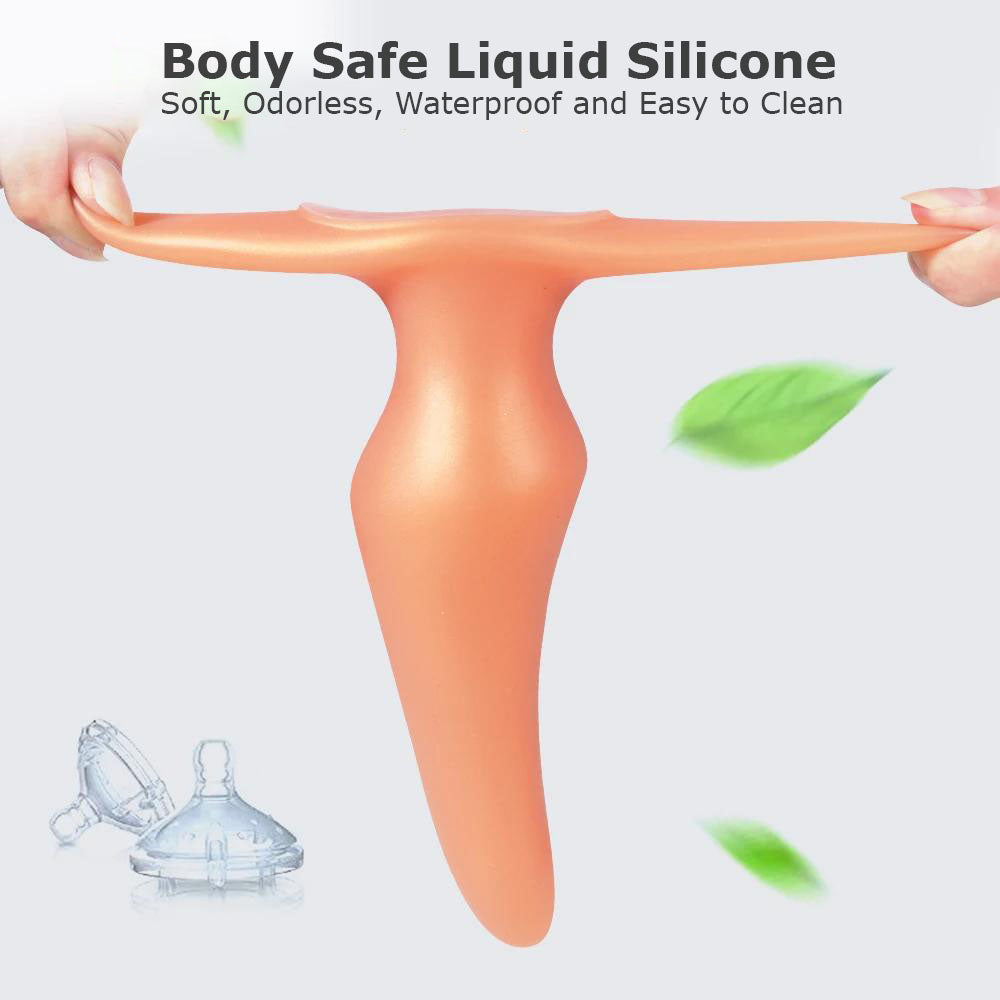 Wearable Anti Drop Soft Anal Plug