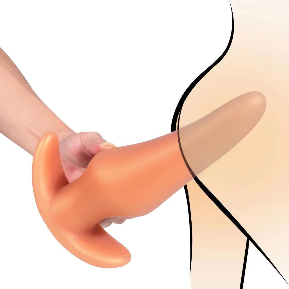 Wearable Anti Drop Soft Anal Plug